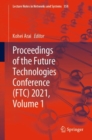 Image for Proceedings of the Future Technologies Conference (FTC) 2021, Volume 1