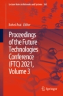 Image for Proceedings of the Future Technologies Conference (FTC) 2021, Volume 3