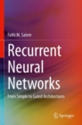 Image for Recurrent neural networks  : from simple to gated architectures