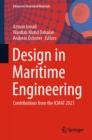 Image for Design in Maritime Engineering: Contributions from the ICMAT 2021 : 167