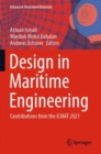 Image for Design in Maritime Engineering