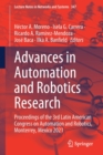 Image for Advances in Automation and Robotics Research