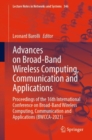Image for Advances on Broad-Band Wireless Computing, Communication and Applications: Proceedings of the 16th International Conference on Broad-Band Wireless Computing, Communication and Applications (BWCCA-2021)