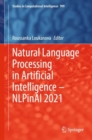 Image for Natural Language Processing in Artificial Intelligence - NLPinAI 2021