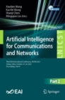 Image for Artificial Intelligence for Communications and Networks : Third EAI International Conference, AICON 2021, Xining, China, October 23–24, 2021, Proceedings, Part II