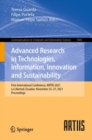 Image for Advanced Research in Technologies, Information, Innovation and Sustainability