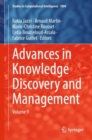 Image for Advances in Knowledge Discovery and Management: Volume 9