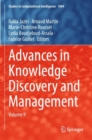 Image for Advances in knowledge discovery and managementVolume 9