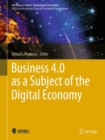 Image for Business 4.0 as a Subject of the Digital Economy