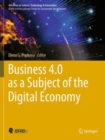 Image for Business 4.0 as a Subject of the Digital Economy