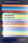 Image for Abandonment as a Social Fact