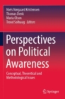 Image for Perspectives on political awareness  : conceptual, theoretical and methodological issues