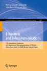 Image for E-Business and Telecommunications: 17th International Conference on E-Business and Telecommunications, ICETE 2020, Online Event, July 8-10, 2020, Revised Selected Papers : 1484
