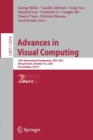 Image for Advances in Visual Computing : 16th International Symposium, ISVC 2021, Virtual Event, October 4-6, 2021, Proceedings, Part II