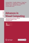 Image for Advances in Visual Computing : 16th International Symposium, ISVC 2021, Virtual Event, October 4-6, 2021, Proceedings, Part I