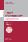 Image for Theory of Cryptography : 19th International Conference, TCC 2021, Raleigh, NC, USA, November 8–11, 2021, Proceedings, Part II