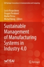 Image for Sustainable Management of Manufacturing Systems in Industry 4.0