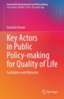 Image for Key actors in public policy-making for quality of life  : facilitators and obstacles