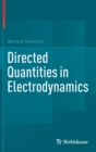 Image for Directed Quantities in Electrodynamics