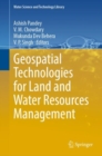 Image for Geospatial Technologies for Land and Water Resources Management : 103