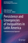 Image for Persistence and emergencies of inequalities in Latin America  : a multidimensional approach