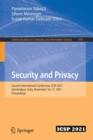 Image for Security and Privacy : Second International Conference, ICSP 2021, Jamshedpur, India, November 16–17, 2021, Proceedings