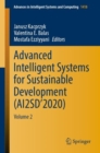 Image for Advanced Intelligent Systems for Sustainable Development (AI2SD’2020)