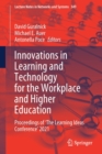 Image for Innovations in Learning and Technology for the Workplace and Higher Education : Proceedings of ‘The Learning Ideas Conference’ 2021