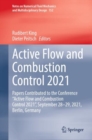 Image for Active Flow and Combustion Control 2021: Papers Contributed to the Conference &quot;Active Flow and Combustion Control 2021&quot;, September 28-29, 2021, Berlin, Germany