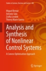 Image for Analysis and synthesis of nonlinear control systems  : a convex optimisation approach