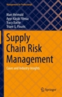 Image for Supply chain risk management  : cases and industry insights