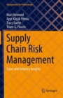 Image for Supply Chain Risk Management: Cases and Industry Insights