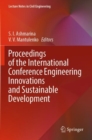 Image for Proceedings of the International Conference Engineering Innovations and Sustainable Development