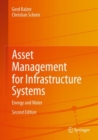 Image for Asset management for infrastructure systems  : energy and water