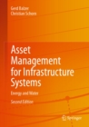 Image for Asset Management for Infrastructure Systems: Energy and Water