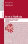 Image for Formal Methods: 24th International Symposium, FM 2021, Virtual Event, November 20-26, 2021, Proceedings