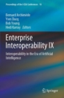 Image for Enterprise interoperability IX  : interoperability in the era of artificial intelligence