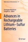 Image for Advances in Rechargeable Lithium-Sulfur Batteries : 59