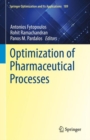Image for Optimization of Pharmaceutical Processes : 189
