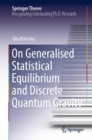 Image for On Generalised Statistical Equilibrium and Discrete Quantum Gravity