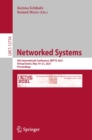 Image for Networked Systems: 9th International Conference, NETYS 2021, Virtual Event, May 19-21, 2021, Proceedings : 12754