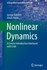 Image for Nonlinear dynamics  : a concise introduction interlaced with code