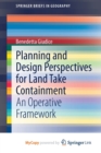 Image for Planning and Design Perspectives for Land Take Containment