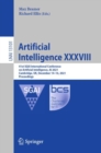 Image for Artificial Intelligence XXXVIII