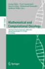 Image for Mathematical and Computational Oncology