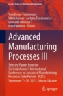 Image for Advanced Manufacturing Processes III