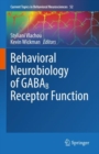 Image for Behavioral Neurobiology of GABAB Receptor Function : 52
