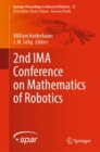 Image for 2nd IMA Conference on Mathematics of Robotics