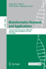 Image for Bioinformatics Research and Applications : 17th International Symposium, ISBRA 2021, Shenzhen, China, November 26–28, 2021, Proceedings
