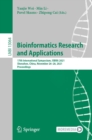 Image for Bioinformatics Research and Applications: 17th International Symposium, ISBRA 2021, Shenzhen, China, November 26-28, 2021, Proceedings. (Lecture Notes in Bioinformatics)